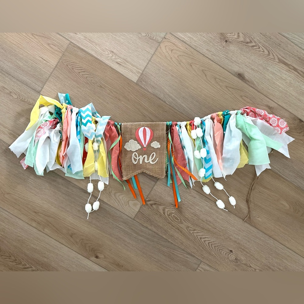 1st birthday banner
